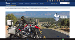 Desktop Screenshot of hornig.es