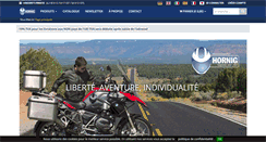 Desktop Screenshot of hornig.fr